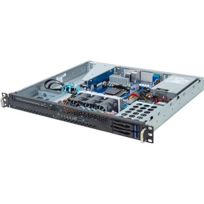 GIGABYTE R113-C10-AA02 AMD B650E Socket AM5 Rack (1U) Black, Steel