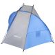 10. BEACH SHELTER SUN 200x120x120cm GREY-BLUE ENERO CAMP