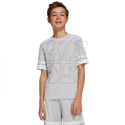 5. Adidas Squadra 25 Jr T-shirt JJ0061