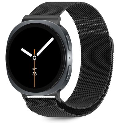 6. Tech-Protect MilaneseBand for Samsung Galaxy Watch 40/44/46 mm - Black
