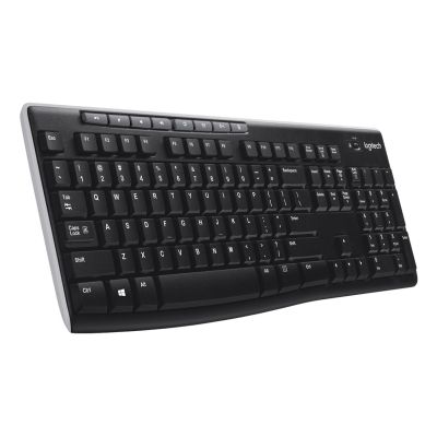 8. Logitech K270 RF Wireless QWERTZ Keyboard German Black