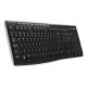 8. Logitech K270 RF Wireless QWERTZ Keyboard German Black