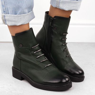 21. Jezzi W ASA252-5 JEZ437B insulated ankle boots