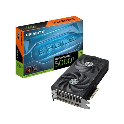 8. Gigabyte GeForce RTX 5060 Ti EAGLE OC 8GB Graphics Card