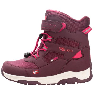 2. Trollkids Kids Lofoten Winter Boots PRO Waterproof Winter Boots for Boys/Girls (672-419)