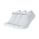 4. Nike Everyday Plus Cushioned Socks 3 Pairs White SX6889 100