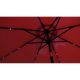 12. GARDEN UMBRELLA WITH LED LIGHTING 300CM COCCORA