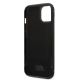 7. Karl Lagerfeld Signature Logo Cardslot Case for iPhone 13 / 14 / 15 - Black