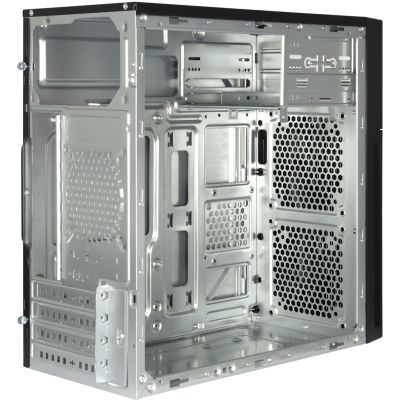 6. Inter-Tech IT-6521 Straight Micro Tower Black