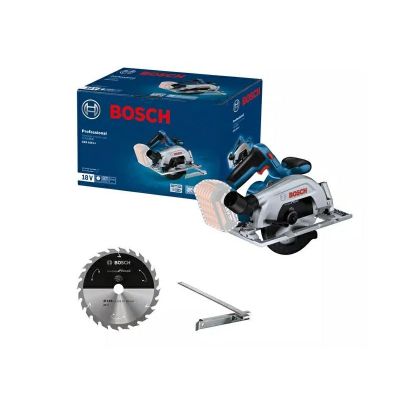20. Bosch GKS 185-LI 16.5 cm Black, Blue, Gray 5000 RPM