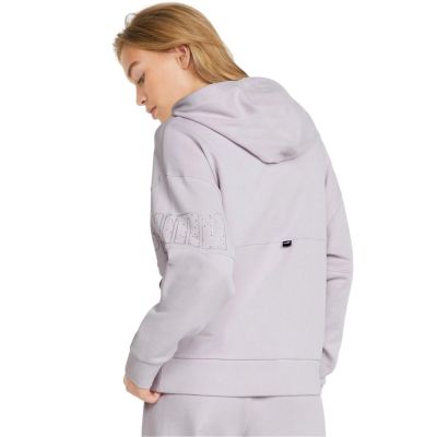 8. Puma Power Colorblock Stardust Hoo W sweatshirt 848828 73