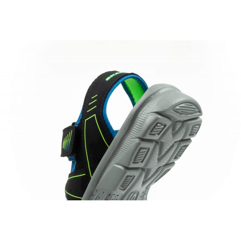 7. Skechers Jr. 406520L/BBLM Sandals