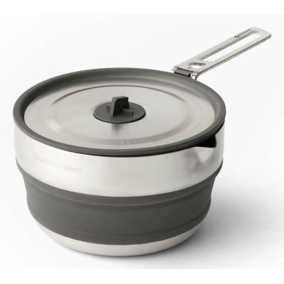 SEA TO SUMMIT Detour Stainless Steel Folding Pot