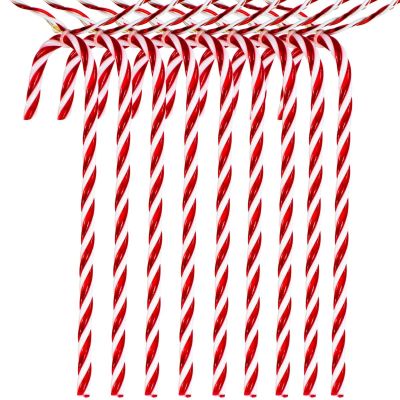 8. GARLAND LAMPS 10 LED LOLLIPOPS CHRISTMAS TREE CANDLES WARM WHITE LUCA