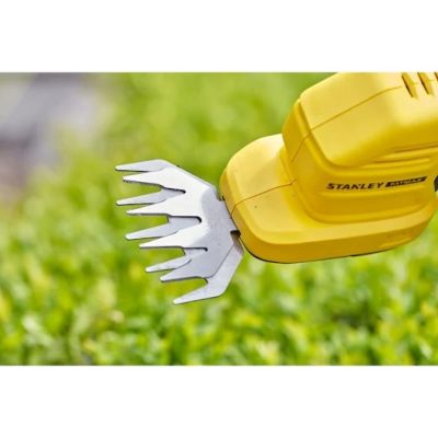 6. STANLEY STCSS20B-XJ Cordless Shears 20cm