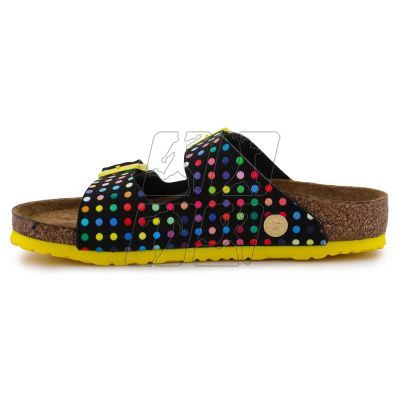 9. Birkenstock Arizona Rivet Logo Jr 1023399 slippers