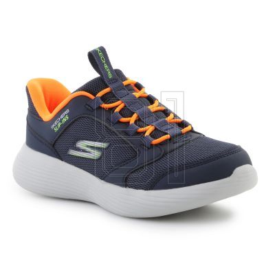 Skechers Slip-ins: GO RUN 400 V.2 - Turbo-Brisk 403899L-NVOR NVY/ORNG