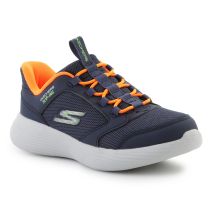 Skechers Slip-ins: GO RUN 400 V.2 - Turbo-Brisk 403899L-NVOR NVY/ORNG