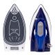 4. ELDOM DA50 900W BLUE TRAVEL IRON, DRY IRONING, WITH STEAM 15G/MIN, STEAM BOOST 70G/MIN
