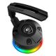 COUGAR CGR-XXNB-HS1RGB Passive Holder Headset Black