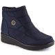 16. News W EVE437B navy blue wedge snow boots