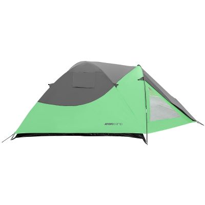 48. 4-PERSON COMFORT TENT 330x250x105CM ENERO CAMP