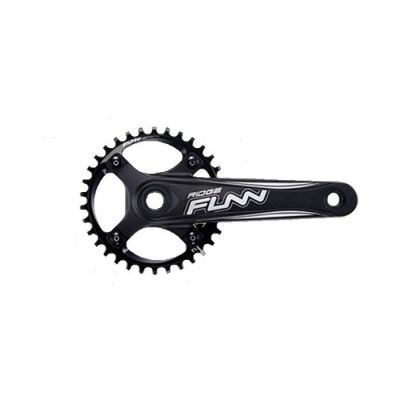 FUNN CRANKSET RIDGE 36 BLACK 175 MM