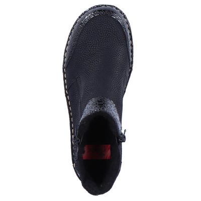 11. Comfortable, insulated ankle boots with zippers Rieker W RKR555