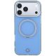 3. Mercedes with ring Stand and Iconic Logo MagSafe case for iPhone 18 Pro Max / 17 Pro Max - blue