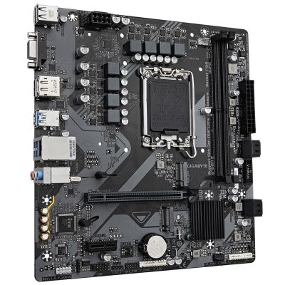 3. GIGABYTE B760M E Intel B760 LGA 1700 micro ATX motherboard
