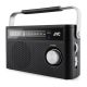 2. JVC Portable Radio RA-E315B Black