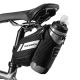 2. Rockbros C32BK saddle bag 1.5 l with water bottle pocket - black