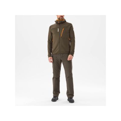 4. MILLET M Seneca Fleece Hoodie Jacket Green