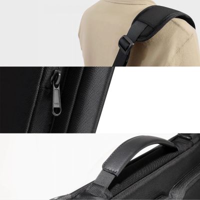 8. Laptop Bag 15-16 Tech-Protect Defender Bag - Black