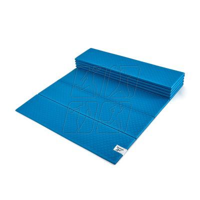 12. Reebok 11050BL yoga mat