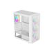 6. GENESIS DIAXID 605 ARGB MIDI TOWER CASE WITH WINDOW, USB-C, WHITE