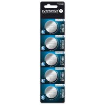 EVERACTIVE CR2450 LITHIUM BATTERY BLISTER 5 PCS CR24505BL