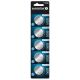 EVERACTIVE CR2450 LITHIUM BATTERY BLISTER 5 PCS CR24505BL