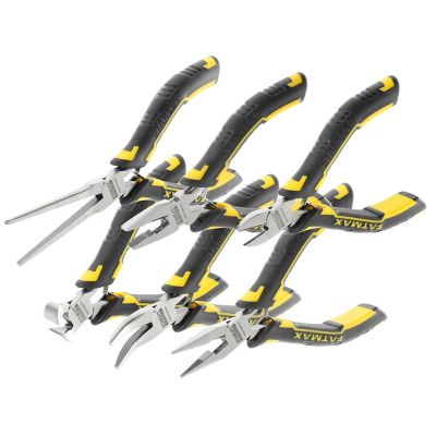 Stanley FM 6-piece mini pliers set
