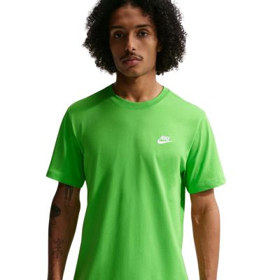 4. Nike Club Tee Men's T-Shirt Green AR4997 311