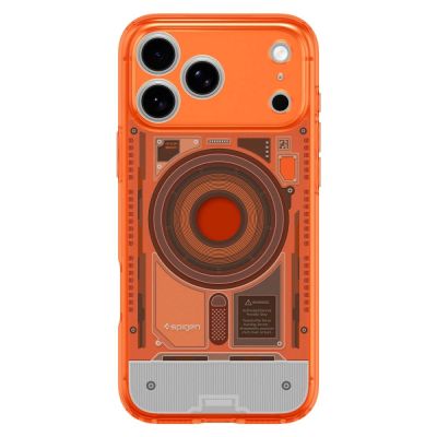 3. Spigen Ultra Hybrid MagSafe Case for iPhone 18 Pro / 17 Pro - Orange