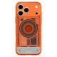 3. Spigen Ultra Hybrid MagSafe Case for iPhone 18 Pro / 17 Pro - Orange