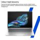 25. HP EliteBook 6 G1a Next Gen AI PC Copilot+ PC AMD Ryzen AI 5 340 Laptop 35.6 cm (14") WUXGA 16 GB DDR5-SDRAM 512 GB SSD Wi-Fi 6E (802.11ax) Windows 11 Pro Silver