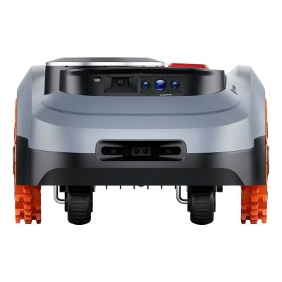 2. Segway Navimow i208 LiDAR Robot Lawn Mower Battery Black, Orange, Blue