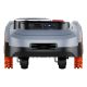 2. Segway Navimow i208 LiDAR Robot Lawn Mower Battery Black, Orange, Blue