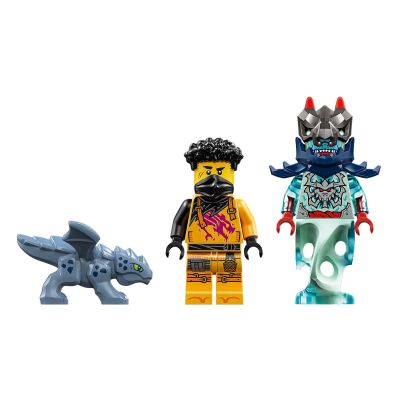 5. LEGO NINJAGO 71839 Arina Spinjitzu Battle Mech
