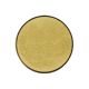 2. Aluminium insert – pure gold insert