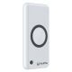 5. Varta 57908 101 111 Power Bank Lithium Polymer (LiPo) 15000 mAh Wireless Charging White