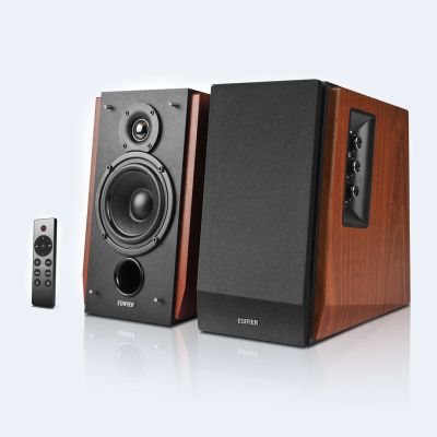 5. Edifier R1700BTS Speaker Black, Wood Wired and Wireless 66W