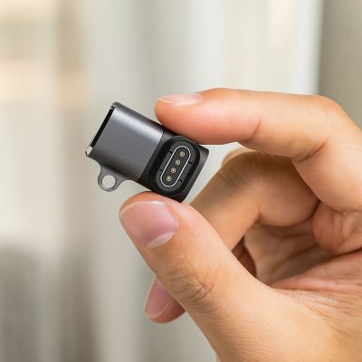 4. Wozinsky WAYGS1 USB-C Adapter for Garmin Smartwatch - Gray